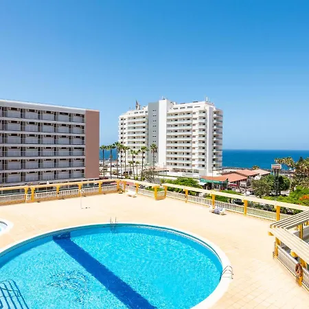 Appartement 32 Bright Copacabana Ocean View Free Wifi Costa Adeje (Tenerife)