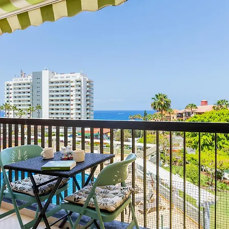 32 Bright Copacabana Ocean View Free Wifi Apartment Costa Adeje (Tenerife)