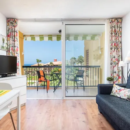 32 Bright Copacabana Ocean View Free Wifi Appartement Costa Adeje (Tenerife)