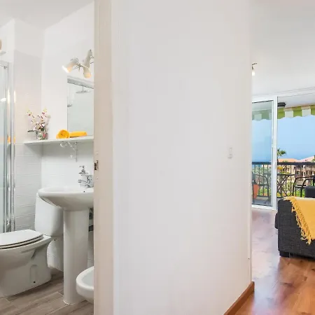 32 Bright Copacabana Ocean View Free Wifi * Costa Adeje (Tenerife)