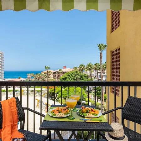 32 Bright Copacabana Ocean View Free Wifi Costa Adeje (Tenerife)