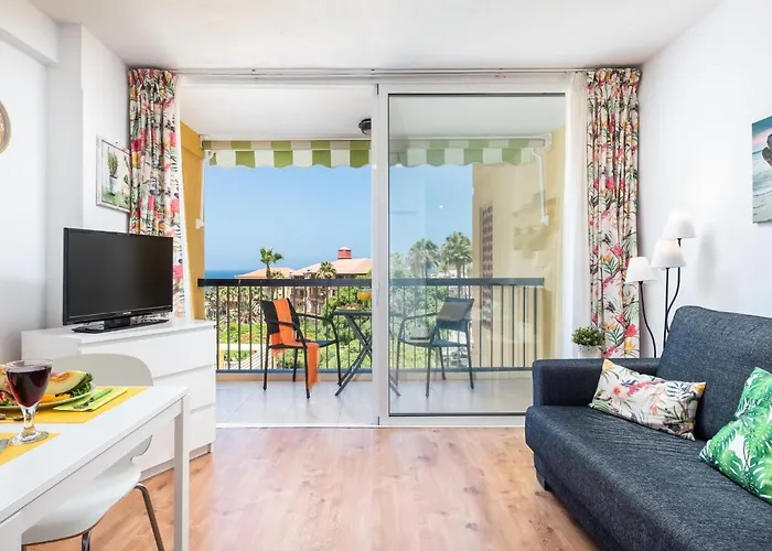 32 Bright Copacabana Ocean View Free Wifi Lejlighed Costa Adeje (Tenerife)