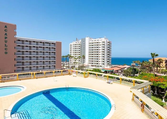 Διαμέρισμα 32 Bright Copacabana Ocean View Free Wifi Costa Adeje (Tenerife)