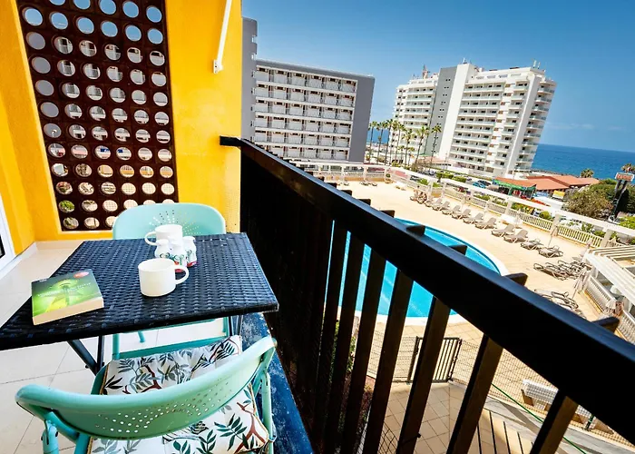 Lejlighed 32 Bright Copacabana Ocean View Free Wifi Costa Adeje (Tenerife)