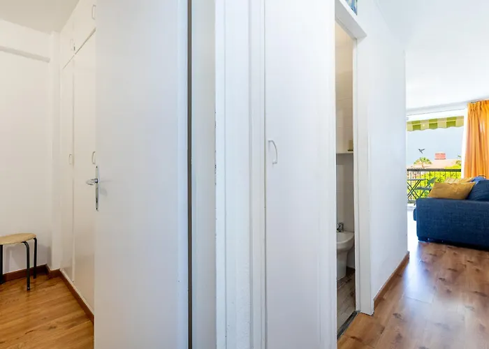 32 Bright Copacabana Ocean View Free Wifi Lejlighed Costa Adeje (Tenerife)